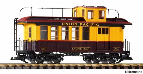 G-US Caboose UP 1896, G, PIKO 38674