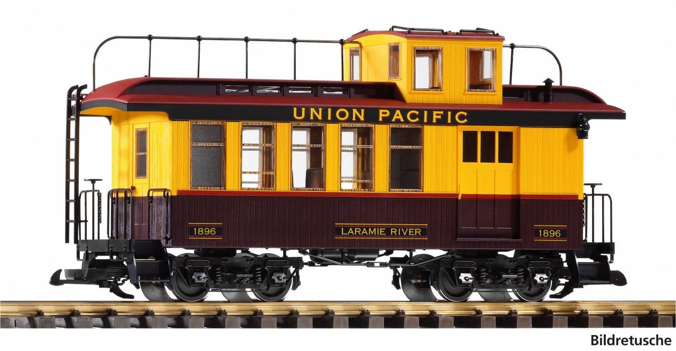 G-US Caboose UP 1896, G, PIKO 38674