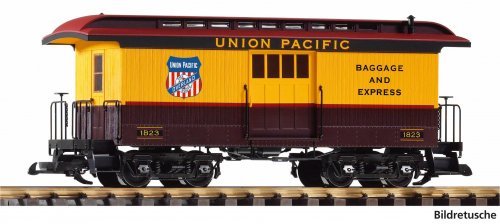 G-US Baggage Car UP 1823, G, PIKO 38675