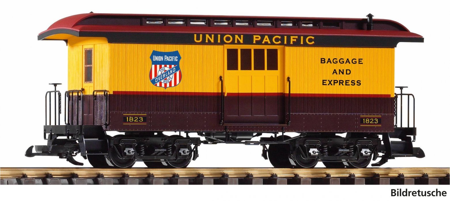G-US Baggage Car UP 1823, G, PIKO 38675