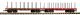 G-Stake Car SF 2-Piece Set, G, PIKO 38773