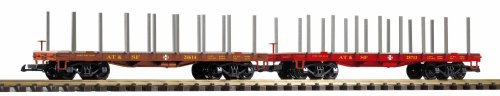 G-Stake Car SF 2-Piece Set, G, PIKO 38773