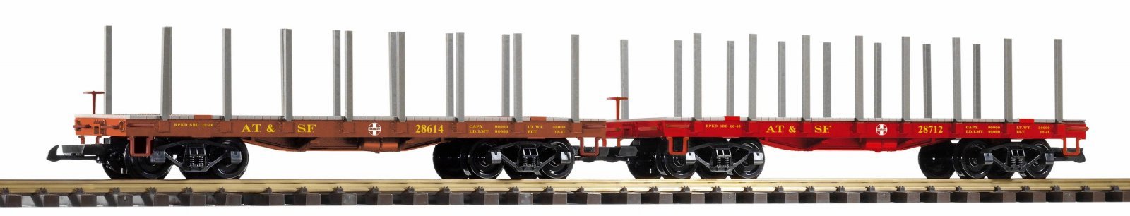 G-Stake Car SF 2-Piece Set, G, PIKO 38773