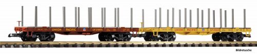 G-Stake Car UP 2-Piece Set, G, PIKO 38774