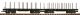 G 2-Piece Set Stake Car PRR, G, PIKO 38784