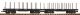 G 2-Piece Set Stake Car C&S, G, PIKO 38785