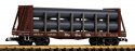 G Flat Car with Rohrladung D&RGW, G, PIKO 38795