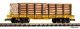 G-Stake Car UP with Log Load, G, PIKO 38798