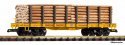G-Stake Car UP with Log Load, G, PIKO 38798