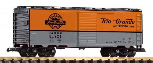 G Freight Car D&RGW, G, PIKO 38809