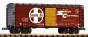 G Refrigerator Car Santa Fe, G, PIKO 38926