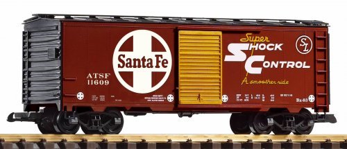 G Refrigerator Car Santa Fe, G, PIKO 38926