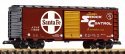 G Refrigerator Car Santa Fe, G, PIKO 38926