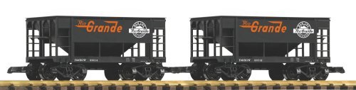 D&RGW Ore Car, 2-Pack, G, PIKO 38931