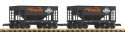 D&RGW Ore Car, 2-Pack, G, PIKO 38931