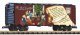 G Freight Car American Traditions "Constitution", G, PIKO 38943