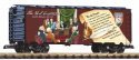 G Freight Car American Traditions "Constitution", G, PIKO 38943