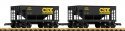G 2-Piece Set Bulk Freight Car CSX, G, PIKO 38953
