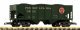 G Bulk Freight Car PRR with Coal Load, G, PIKO 38955