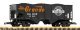 G Bulk Freight Car D&RGW with Coal Load, G, PIKO 38959