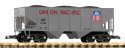 G Bulk Freight Car UP, G, PIKO 38960