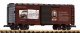 G Covered Freight Car "Railroad Nostalgia" 1, G, PIKO 38962