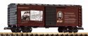 G Covered Freight Car "Railroad Nostalgia" 1, G, PIKO 38962
