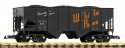 G Bulk Freight Car WP&YR, G, PIKO 38964