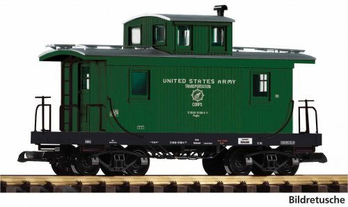 G-Caboose USATC, G, PIKO 38970