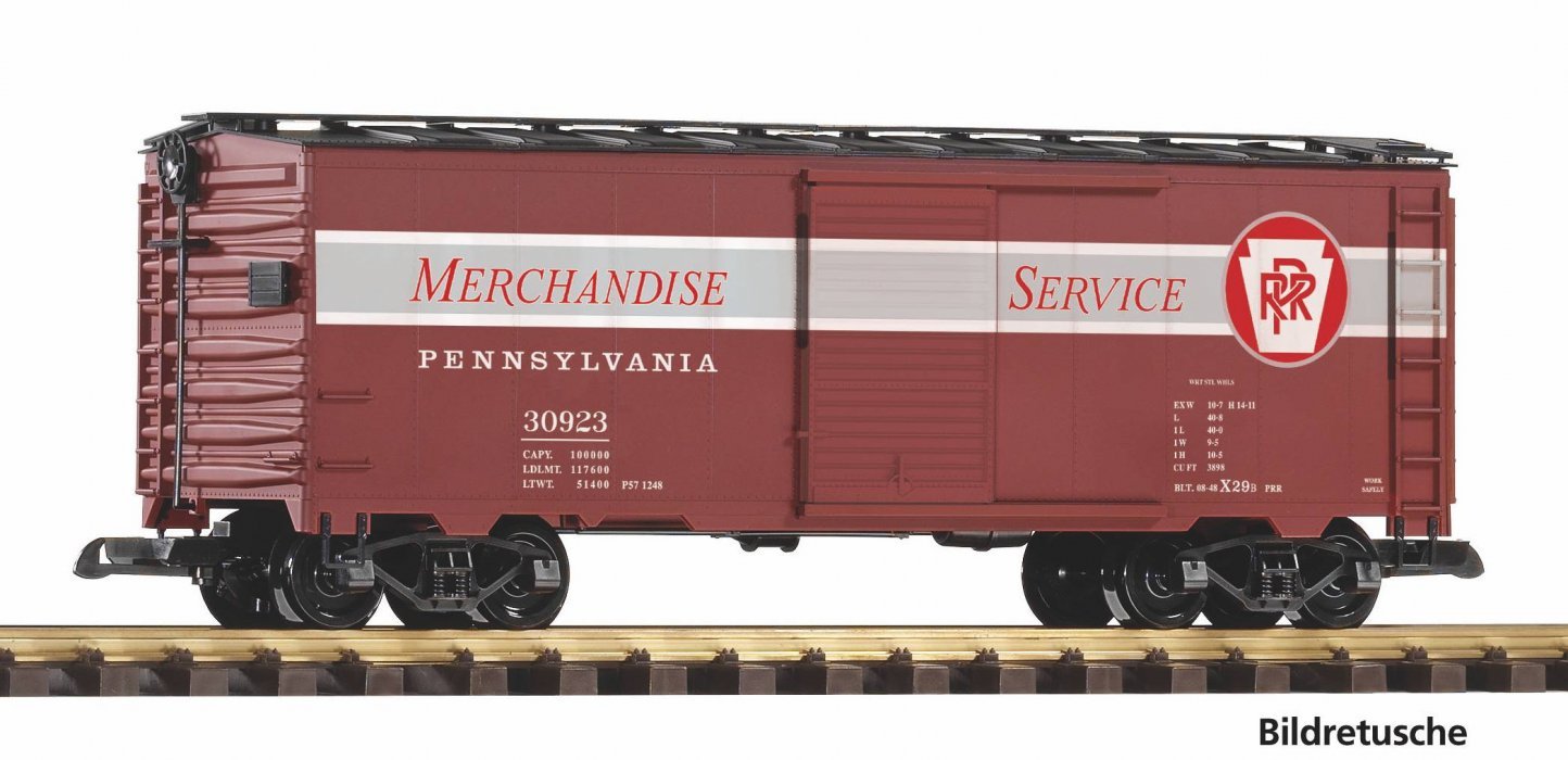 G-Freight Car PRR, G, PIKO 38992