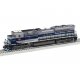 EMD SD70ACe - 3-Rail - Unpowered -- Norfolk Southern 1070 (Wabash Heritage, blue, gray), O, Lionel 2533169