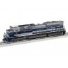 EMD SD70ACe - 3-Rail - Unpowered -- Norfolk Southern 1070 (Wabash Heritage, blue, gray), O, Lionel 2533169