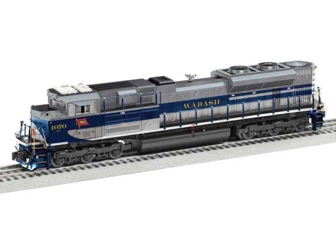 EMD SD70ACe - 3-Rail - Unpowered -- Norfolk Southern 1070 (Wabash Heritage, blue, gray), O, Lionel 2533169