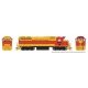 EMD GP38 Low Nose w/Extended Cab - Sound and DCC -- Eureka Southern 30 (yellow, orange), HO, Rapido Trains Inc 38550
