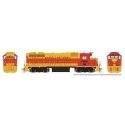 EMD GP38 Low Nose w/Extended Cab - Sound and DCC -- Eureka Southern 30 (yellow, orange), HO, Rapido Trains Inc 38550