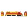 EMD GP38 Low Nose w/Extended Cab - Sound and DCC -- Eureka Southern 30 (yellow, orange), HO, Rapido Trains Inc 38550