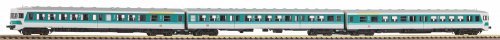 N Diesel Railcar BR 624 DB AG V, 3-piece, N, PIKO 40263