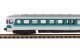 N Diesel Railcar BR 624 DB AG V, 3-piece, N, PIKO 40263