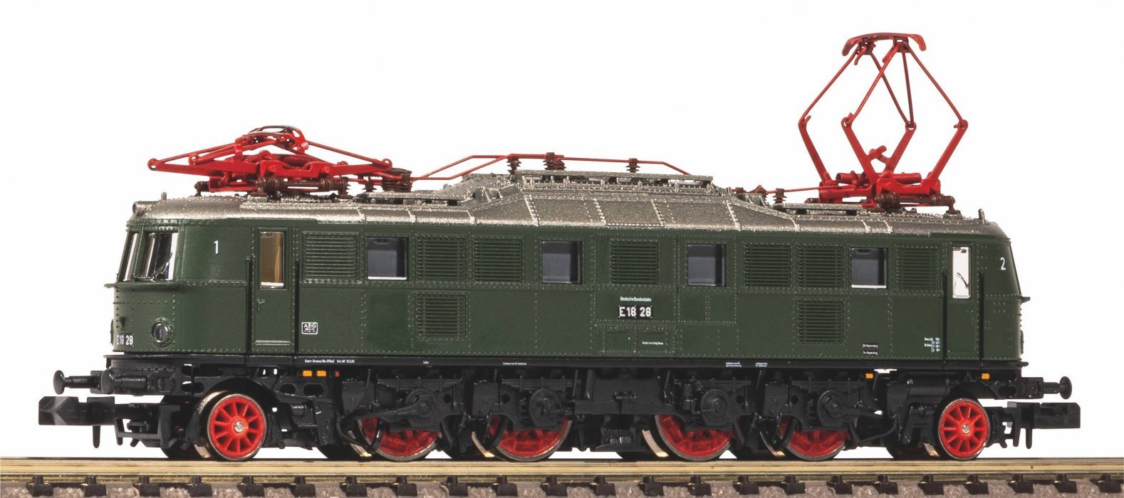 N Electric Locomotive E18 DB III, N, PIKO 40308
