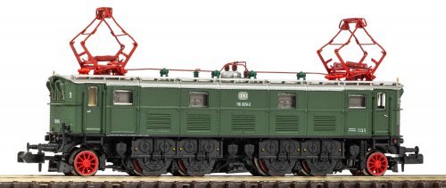 N-Electric Locomotive/Sound BR 116 DB IV + Next18 Dec., N, PIKO 40358
