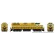 EMD GP38 Low Nose - Sound and DCC -- Maine Central 258 (Harvest Gold, green), HO, Rapido Trains Inc 38566