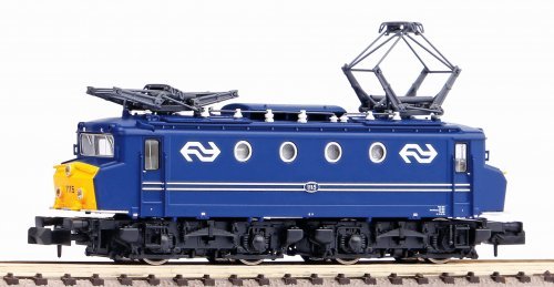 N-Electric Locomotive Rh 1100 +Vorbau NS IV, N, PIKO 40372