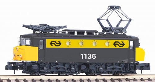 N Sound Electric Locomotive Rh 1100 NS IV, incl. PIKO Sound Decoder, N, PIKO 40377