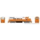 EMD GP38 Low Nose - Sound and DCC -- Illinois Central Gulf 9534 (orange, white), HO, Rapido Trains Inc 38560