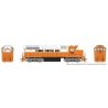 EMD GP38 Low Nose - Sound and DCC -- Illinois Central Gulf 9534 (orange, white), HO, Rapido Trains Inc 38560