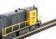 N-Diesel Locomotive 2400 grey-yellow, Rotating Beacon IV + DSS Next18, N, PIKO 40430