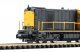 N-Diesel Locomotive 2400 grey-yellow, Rotating Beacon IV + DSS Next18, N, PIKO 40430