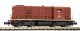N-Diesel Locomotive Rh 2400 brown VSM VI + DSS Next18, N, PIKO 40432