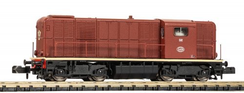 N-Diesel Locomotive/Sound Rh 2400 brown VSM VI + Next18 Dec., N, PIKO 40433