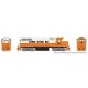 EMD GP38 Low Nose - Sound and DCC -- Illinois Central Gulf 9539 (orange, white), HO, Rapido Trains Inc 38562